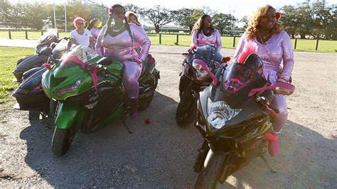 New Orleans All Female Motorcycle Club ‘the Caramel Curves Empowers