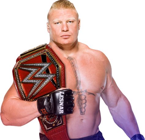 Brock Lesnar WWE Universal Champion 2017 PNG by AmbriegnsAsylum16 on png image
