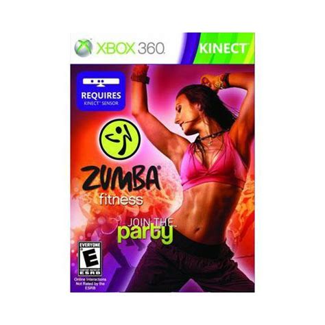 Amazon Com New Majesco Zumba Fitness Kinect Required For Xbox 360