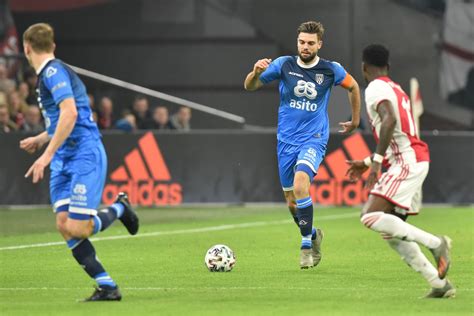 Heracles de eredivisie (fútbol) el 21.11.2020. De historie van Ajax - Heracles Almelo - Heracles