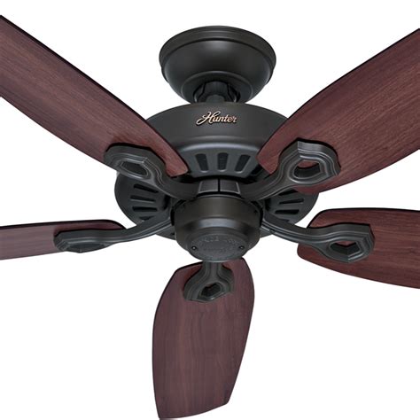 Builder Elite Ceiling Fan In New Bronze 52" - Hunter