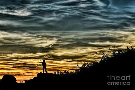 Thoughtful Sunset Photograph By Steve Purnell Fine Art America