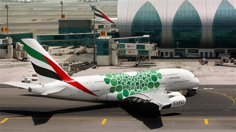 Emirates Completes Installation Of Expo 2020 Dubai Livery On 40