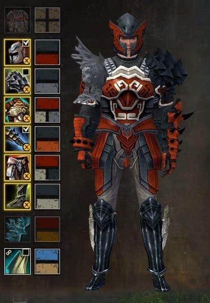 Heavy Armor Fashion Issue Suggestions — Guild Wars 2 Forums