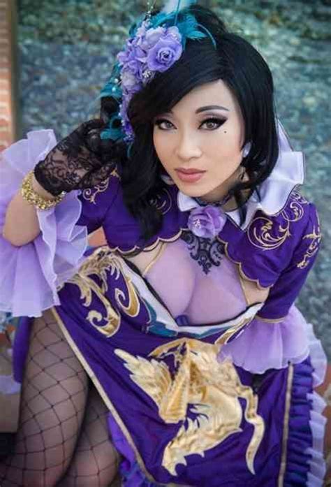 yaya han s cosplay is unforgettably cool stylish and sexy cogconnected