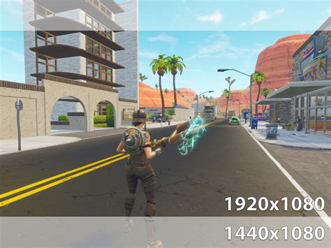 There Is A Big Difference In Vertical Fov Fortnitebr