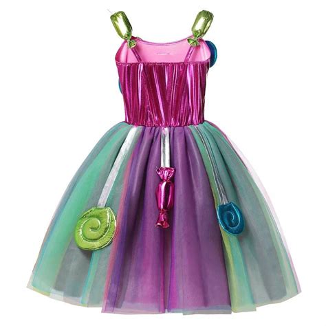 Toddler Girls Candy Dress Party Dress Birthday Dress Costume Etsy