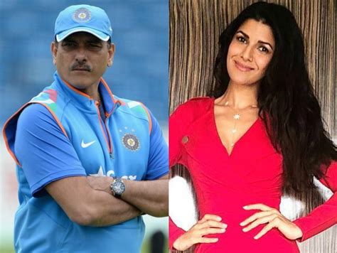 Ravi Shastri Didnt Want An Actress Wife Whats He Doing With Nimrat Kaur Now