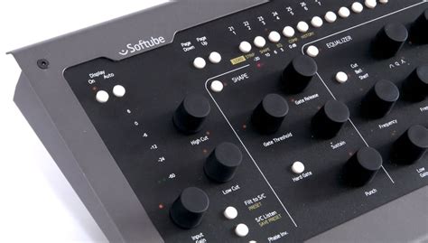 KVR: Softube announces Console 1 - Integrated Hardware ...
