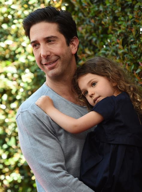 Ross and rachel from 'friends' may have finally ended up together in the end. David Schwimmer on the Red Carpet With Wife and Daughter | POPSUGAR Celebrity Photo 7