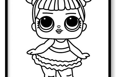 Las nuevas muñecas lol omg son las hermanas mayores de las muñecas lol surprise. 80 dibujos de MUÑECAS LOL para Colorear en línea ...