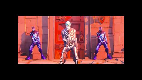 Spooky Scary Skeletons The Living Tombstone Remix Fortnite Music