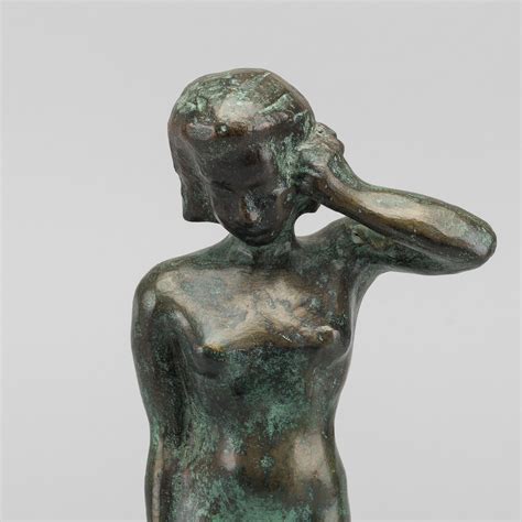 Sigge Berggren A Bronze Sculpture Bukowskis