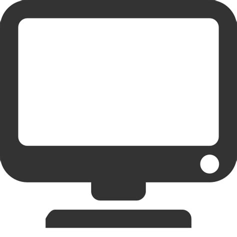 Download Computer Monitor Icon HQ PNG Image | FreePNGImg gambar png