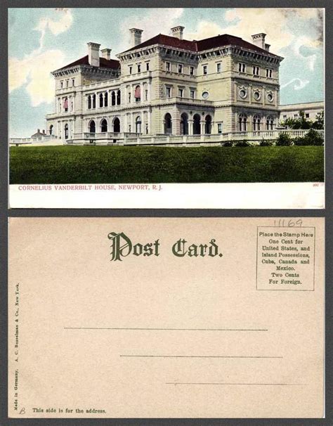 Rhode Island Newport Vintage Postcard Ebay
