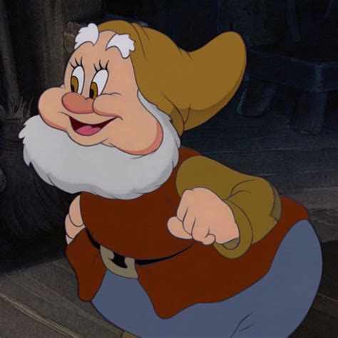 Happy Is One Of The Seven Dwarfs In Disneys 1937 Film Snow White And