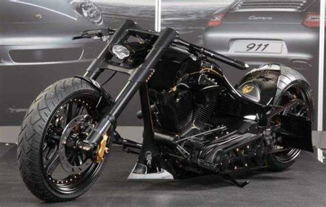 Porsche Tribute Motorcycle By Custom Wolf