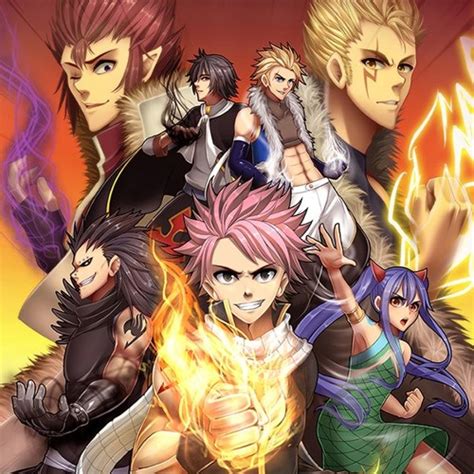 Stream Fairy Tail Ost Dragon Force By Otaku For Life Listen Online