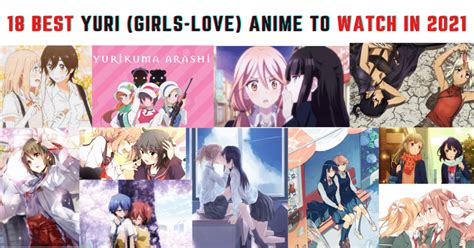 18 Best Yuri Gl Anime To Watch In 2021 Anime Shinsekai