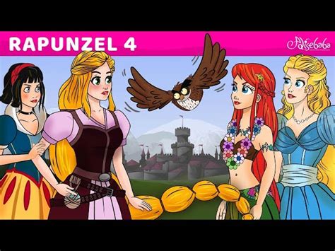 Rapunzel Series Part 4 Princess Squad Fairy Tales And Bedtime