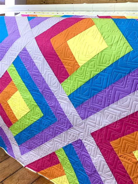 Rainbow Quilt Patterns Free Whether Youre Looking For Small Quick