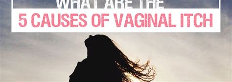 Causes Of Vaginal Itch