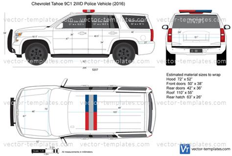 Templates Cars Chevrolet Chevrolet Tahoe 9c1 2wd Police Vehicle