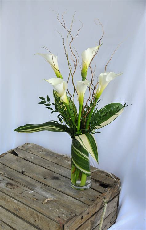 Classy Calla Lilies In Lynnfield Ma Bella S Floral Design