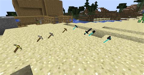 Better Diamonds And Pickaxes Minecraft Texture Pack
