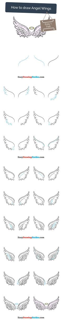 75 Best How To Draw Angels Images On Pinterest Drawing