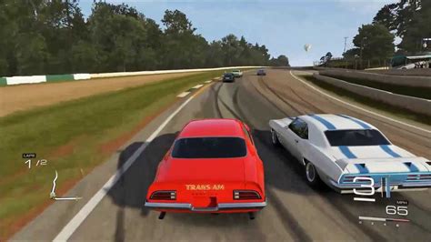 Forza Pontiac Firebird Trans Am Sd On Road Atlanta Gameplay