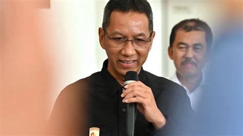Resmi Gantikan Anies Baswedan Jadi Gubernur Dki Jakarta Berikut Profil Heru Dwi Hartono