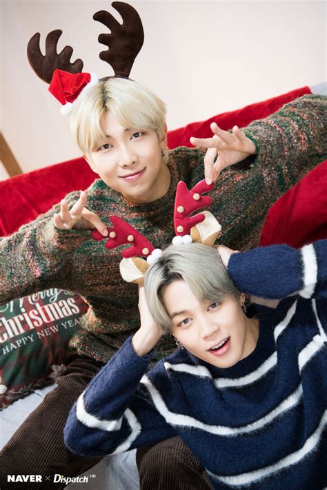 BTS Christmas Photoshoot By Naver X Dispatch BTS Photo 43161322