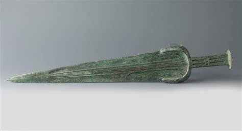 Sword Luristan Iran 8th Century Bc Bronze Provenanc