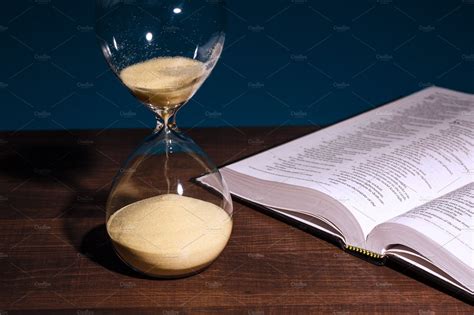 Hourglass And Open Bible Open Bible Hourglass Bible Images