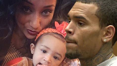 Chris Browns Baby Mama Moneys Not The Issue Hes Pissed