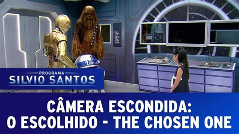 Câmeras Escondidas O Escolhido The Chosen One Câmera Escondida