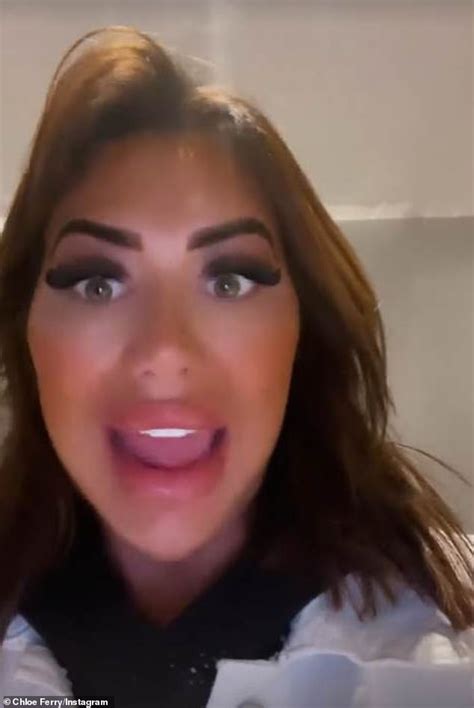 Chloe Ferry Urges Her Fans To Be Careful After Her Garden Furniture