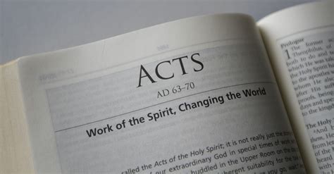 Who Wrotes Acts Of The Apostles And What Should We Know