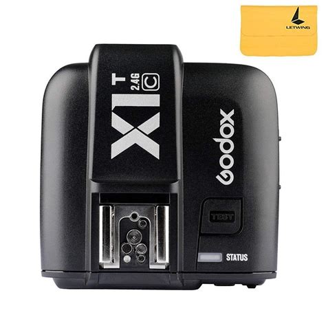 godox x1c ttl wireless transmitter for canon eos series cameras x1c t electronics