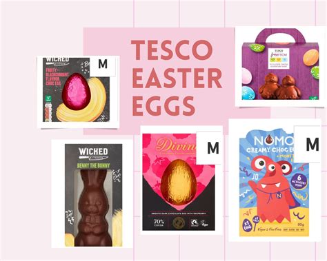 5 Dairy Free Easter Eggs At Tesco 2022 Dairy Free Daisy