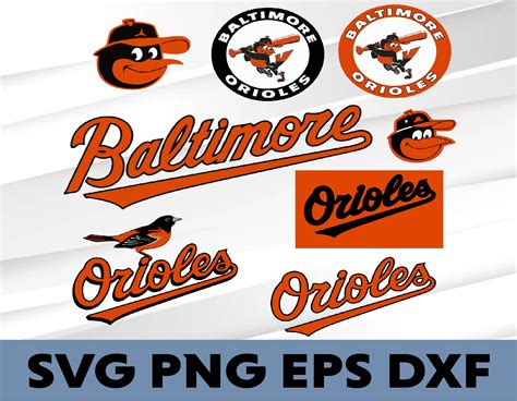 Baltimore Orioles Logo Bundle Logo Svg Png Eps Dxf Inspire Uplift