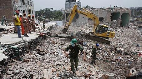 Woman Pulled From Rubble In Bangladesh Factory Disaster TVMnews Mt