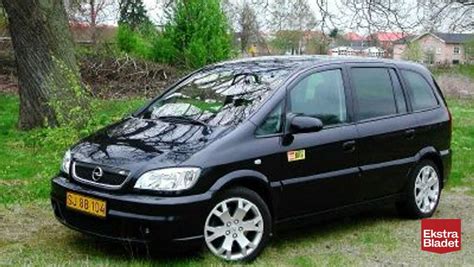 Opel Zafira Opc Van Ekstra Bladet