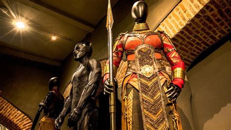 Black Panther Suffolk Exhibition Creator Wins Museum Award Bbc News