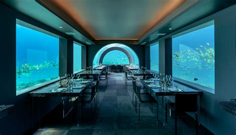 6 Underwater Restaurants To Visit In Maldives