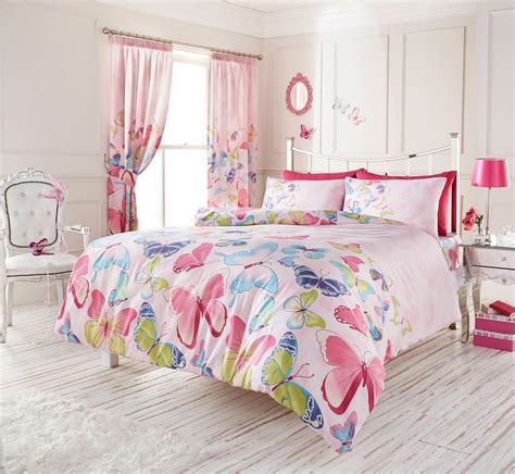 Shop target for pink bedding sets & collections you will love at great low prices. Light Pink Butterfly Bedding Duvet Cover - Comforter Cover ...