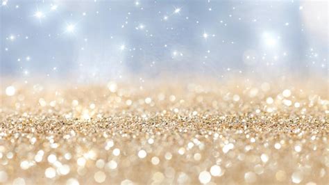 Glitter Wallpaper High Resolution Gold And Silver Background