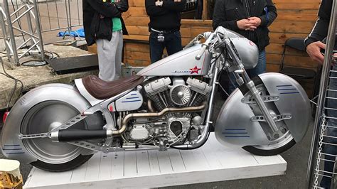 The Actual Best Custom Bike From Harley Davidson Festival In Saint