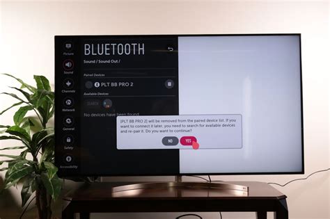 How To Pair Bluetooth Devices To Your 2018 Lg Tv Lg Tv Settings Guide